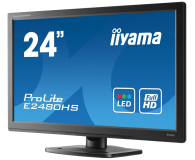 iiyama E2480HS czarny - 277286 - zdjęcie 2